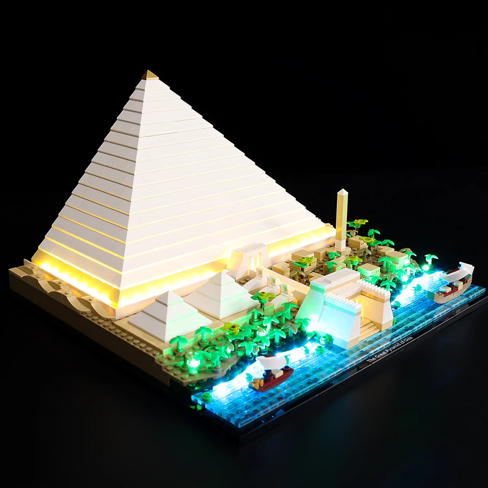 Lego Great Pyramid of Giza 21058 Light Kit