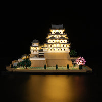 Lego Himeji Castle 21060 Light Kit