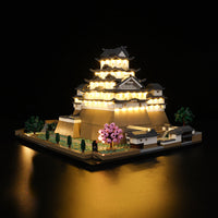 Lego Himeji Castle 21060 Light Kit
