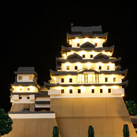 Lego Himeji Castle 21060 Light Kit