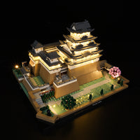Lego Himeji Castle 21060 Light Kit