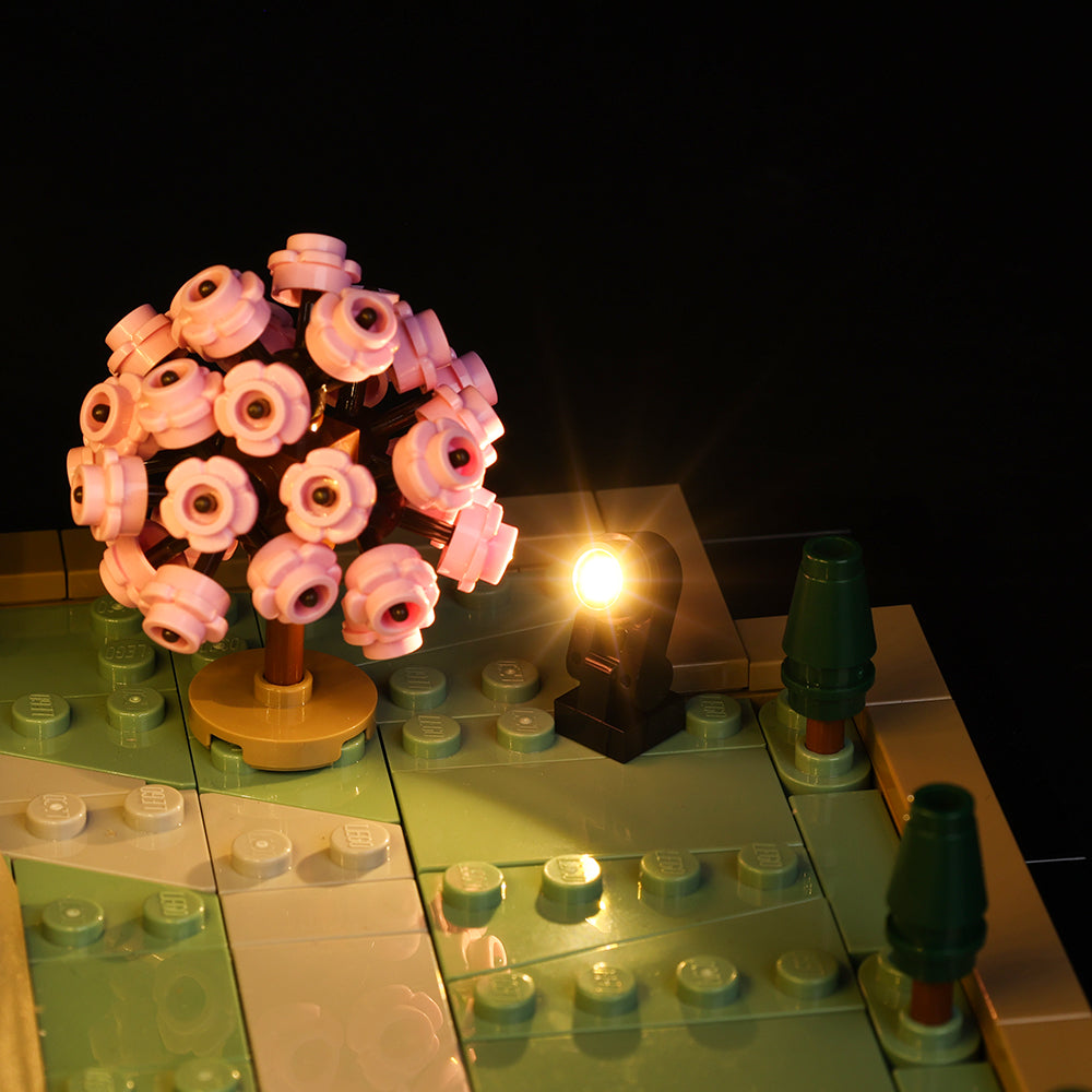 Lego Himeji Castle 21060 Light Kit