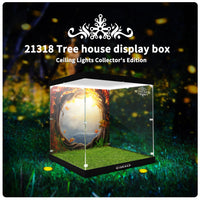 Lego 21318 Tree House Display Case - Ceiling Lights Collector's Edition