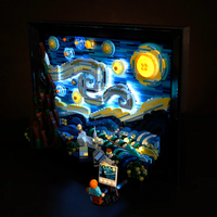 Lego Vincent van Gogh - The Starry Night 21333 Light Kit