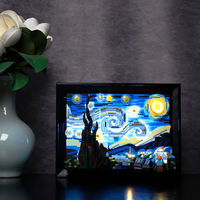 Lego Vincent van Gogh - The Starry Night 21333 Light Kit