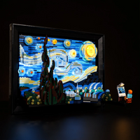 Lego Vincent van Gogh - The Starry Night 21333 Light Kit