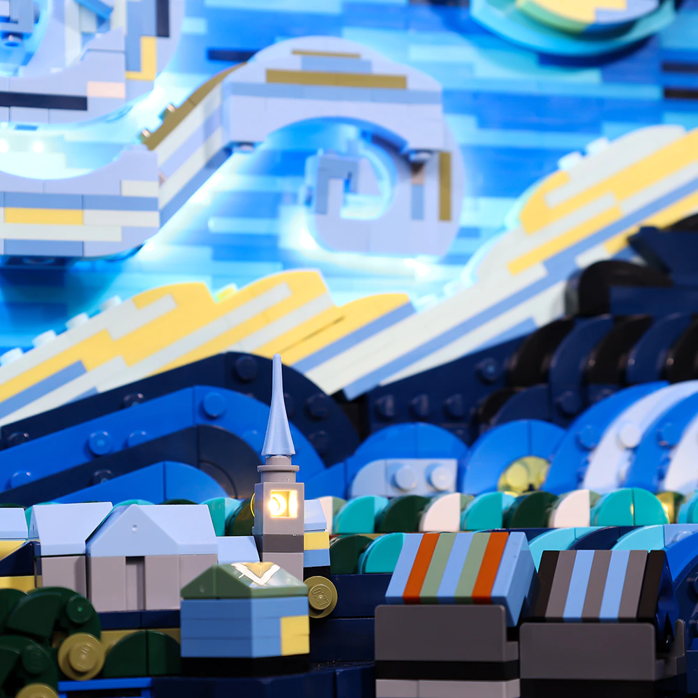 Lego Vincent van Gogh - The Starry Night 21333 Light Kit