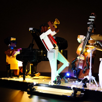 Lego Jazz Quartet 21334 Light Kit