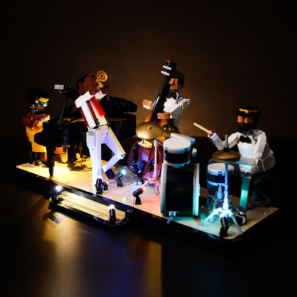 Lego Jazz Quartet 21334 Light Kit