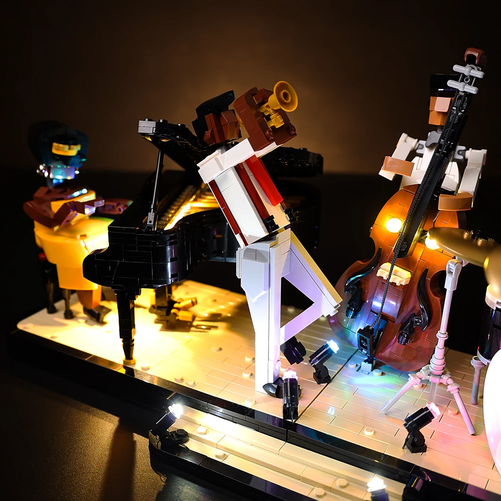 Lego Jazz Quartet 21334 Light Kit