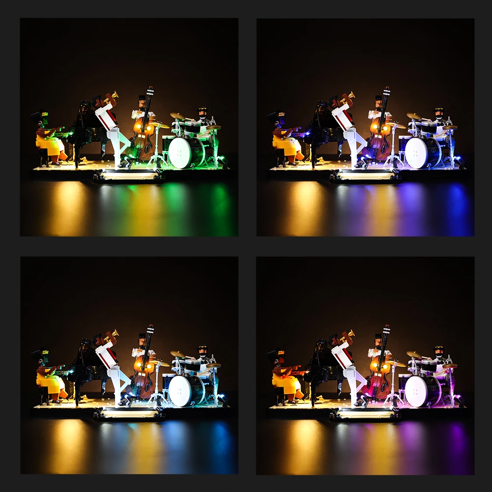 Lego Jazz Quartet 21334 Light Kit