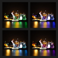 Lego Jazz Quartet 21334 Light Kit