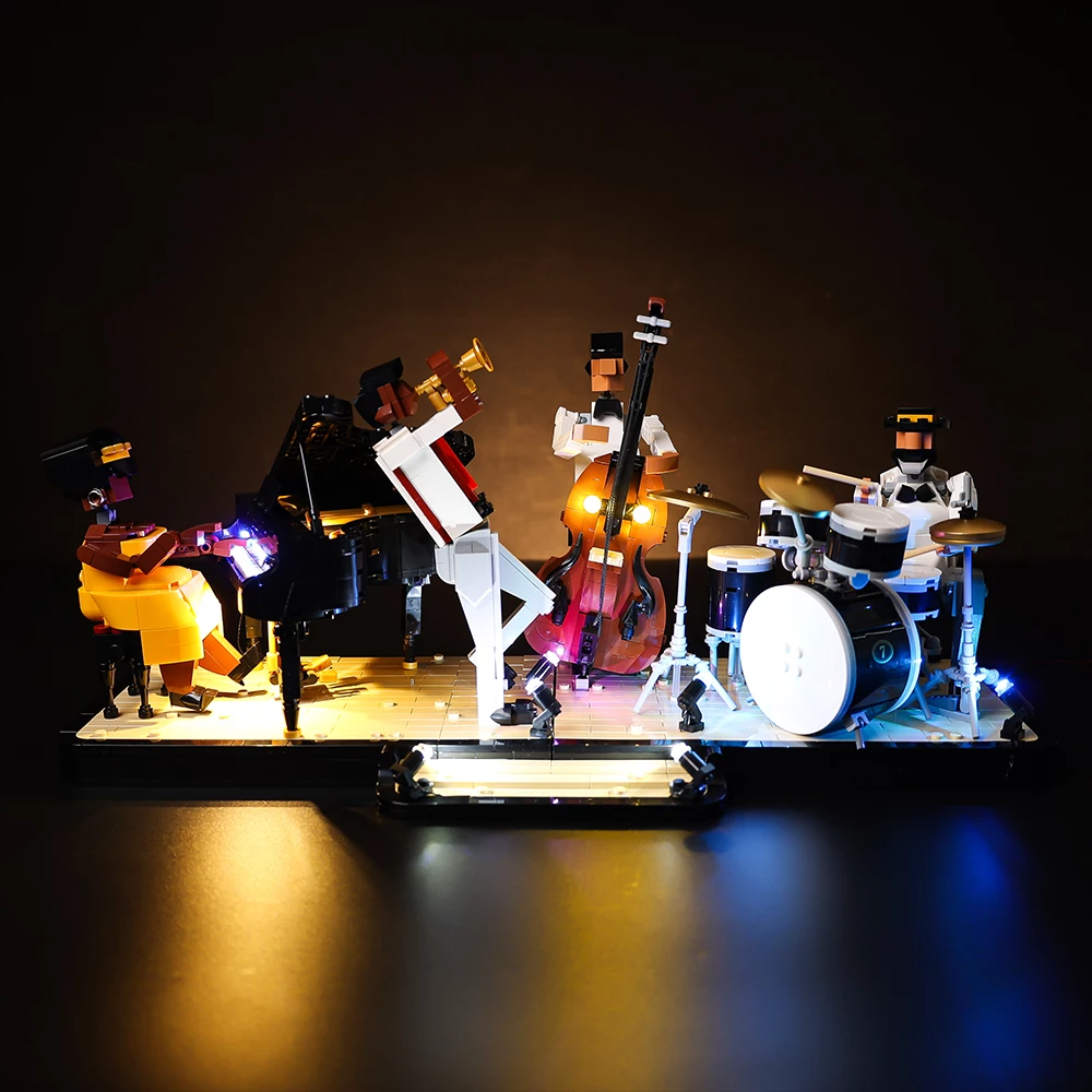 Lego Jazz Quartet 21334 Light Kit