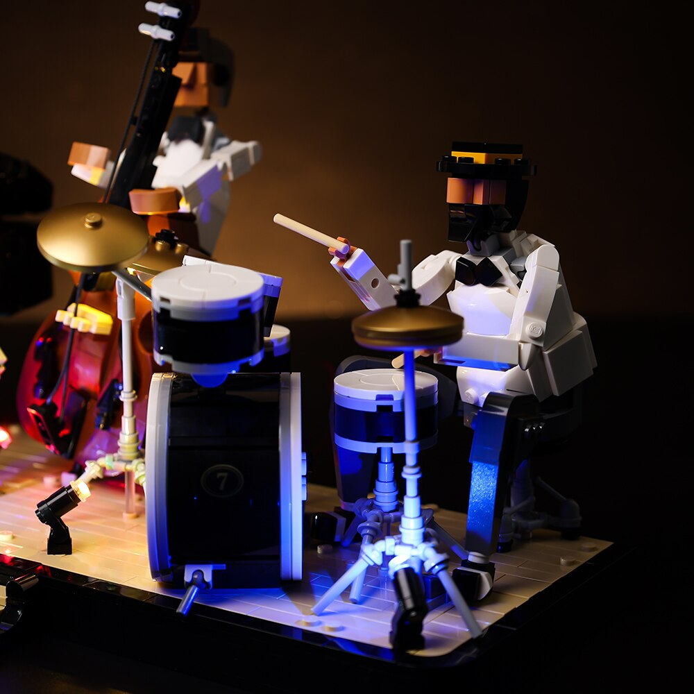 Lego Jazz Quartet 21334 Light Kit