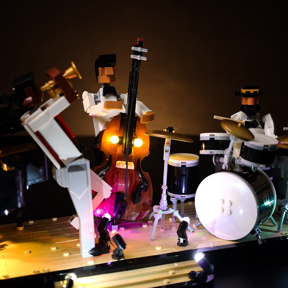 Lego Jazz Quartet 21334 Light Kit