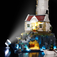 Lego Motorised Lighthouse 21335 Light Kit
