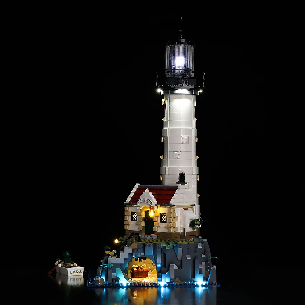 Lego Motorised Lighthouse 21335 Light Kit