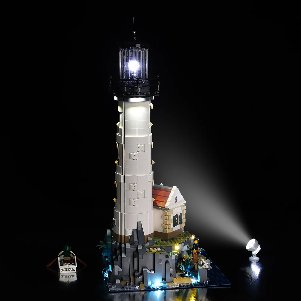 Lego Motorised Lighthouse 21335 Light Kit