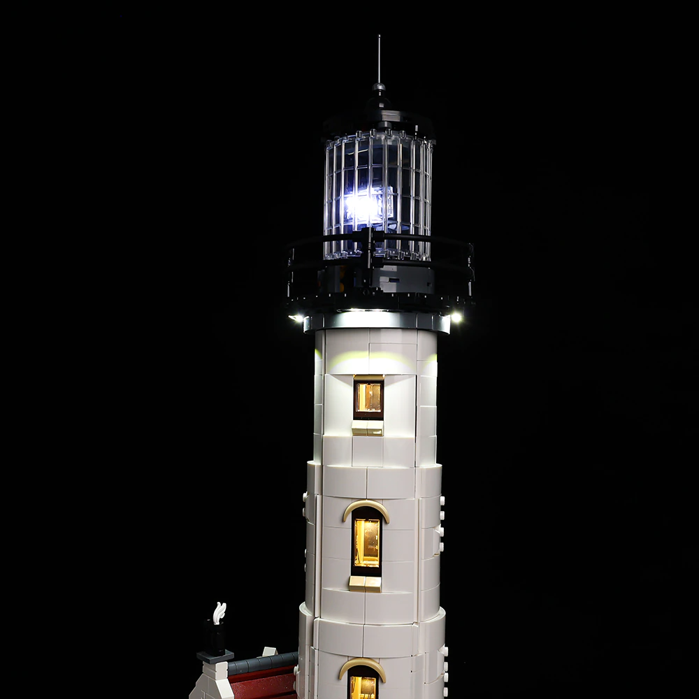 Lego Motorised Lighthouse 21335 Light Kit