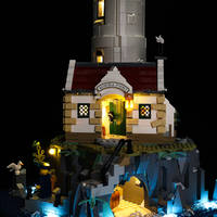 Lego Motorised Lighthouse 21335 Light Kit