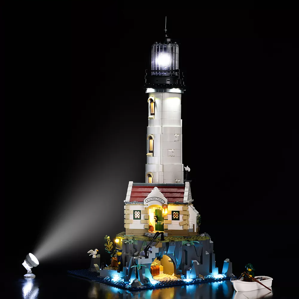Lego Motorised Lighthouse 21335 Light Kit