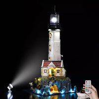 Lego Motorised Lighthouse 21335 Light Kit