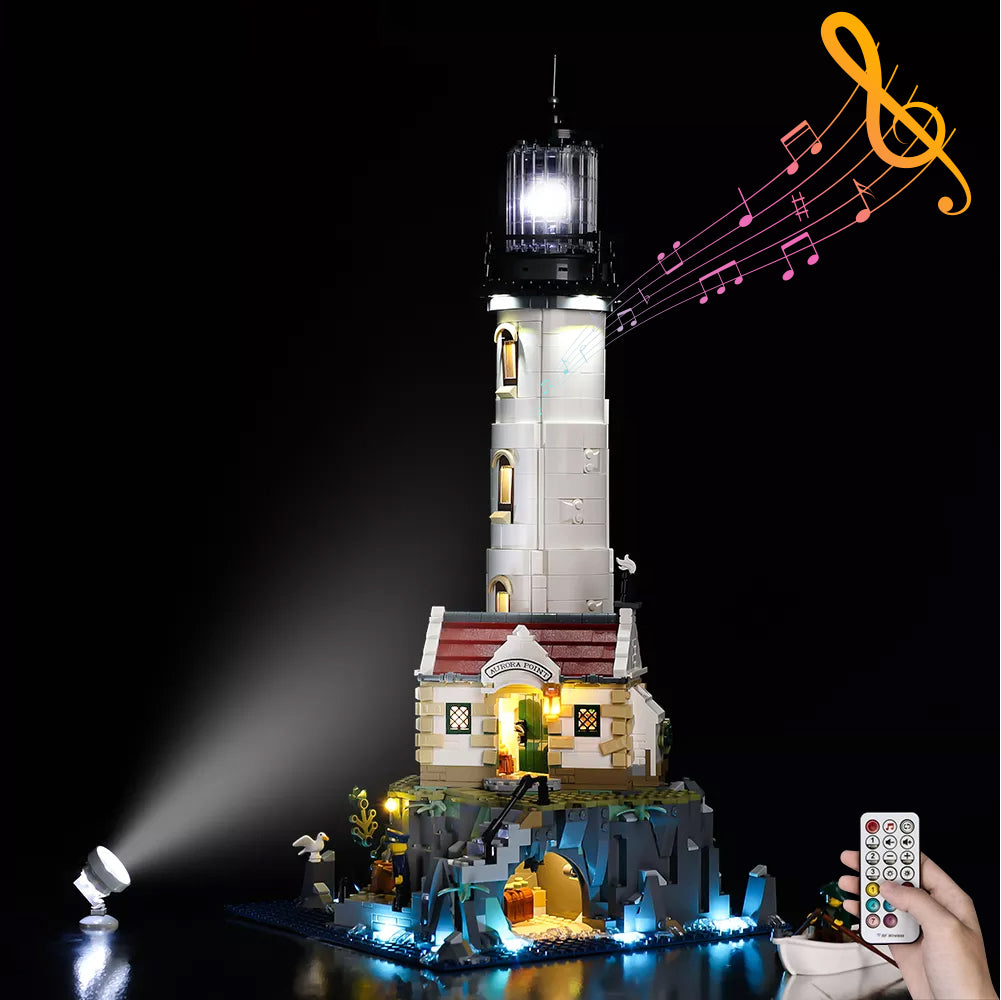 Lego Motorised Lighthouse 21335 Light Kit