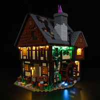 Lego Disney Hocus Pocus: The Sanderson Sisters' Cottage 21341 Light Kit