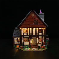Lego Disney Hocus Pocus: The Sanderson Sisters' Cottage 21341 Light Kit