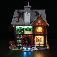 Lego Disney Hocus Pocus: The Sanderson Sisters' Cottage 21341 Light Kit