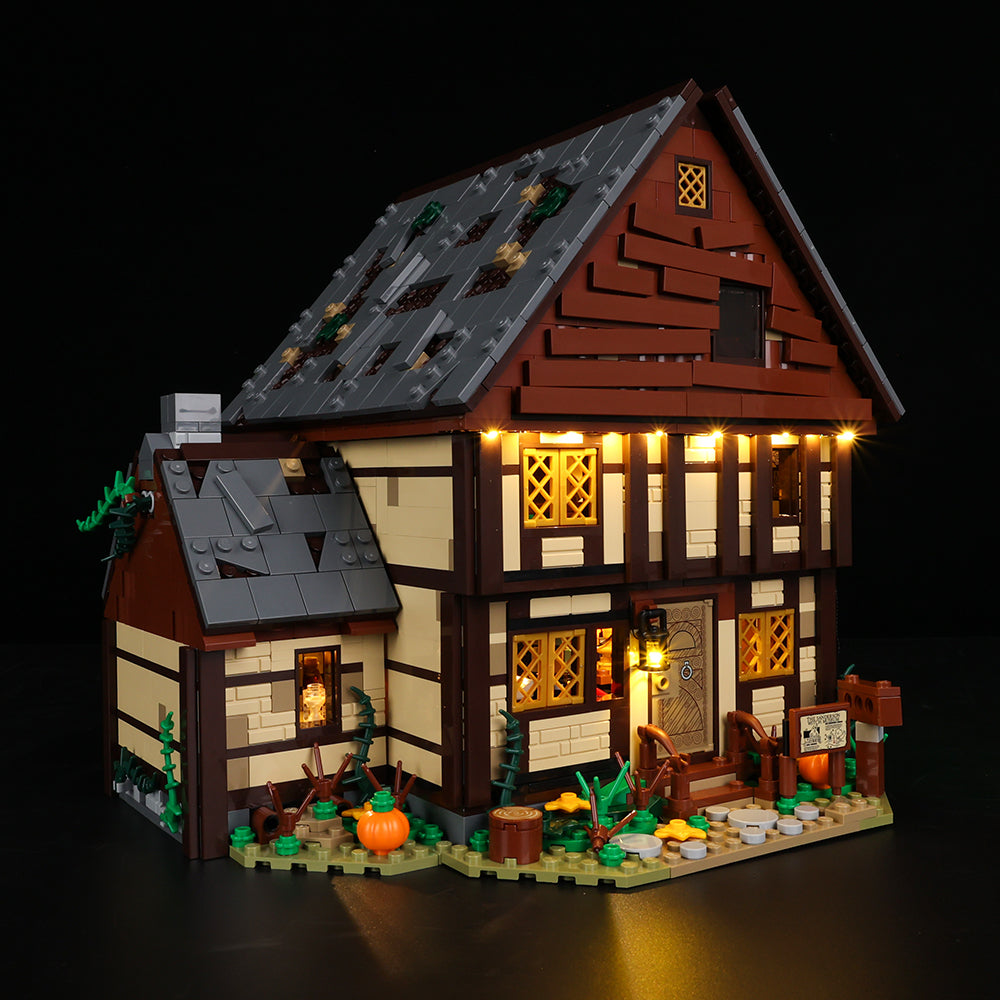 Lego Disney Hocus Pocus: The Sanderson Sisters' Cottage 21341 Light Kit