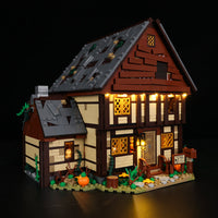 Lego Disney Hocus Pocus: The Sanderson Sisters' Cottage 21341 Light Kit