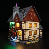 Lego Disney Hocus Pocus: The Sanderson Sisters' Cottage 21341 Light Kit