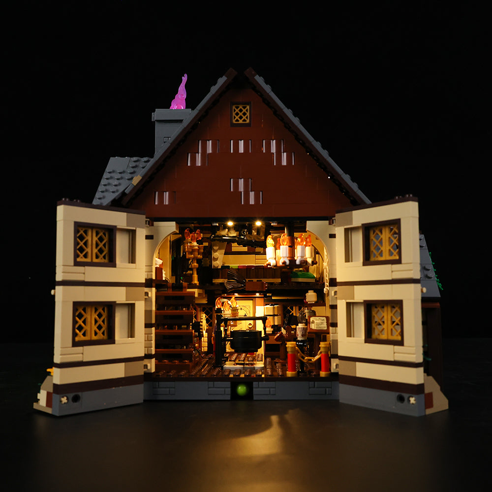 Lego Disney Hocus Pocus: The Sanderson Sisters' Cottage 21341 Light Kit