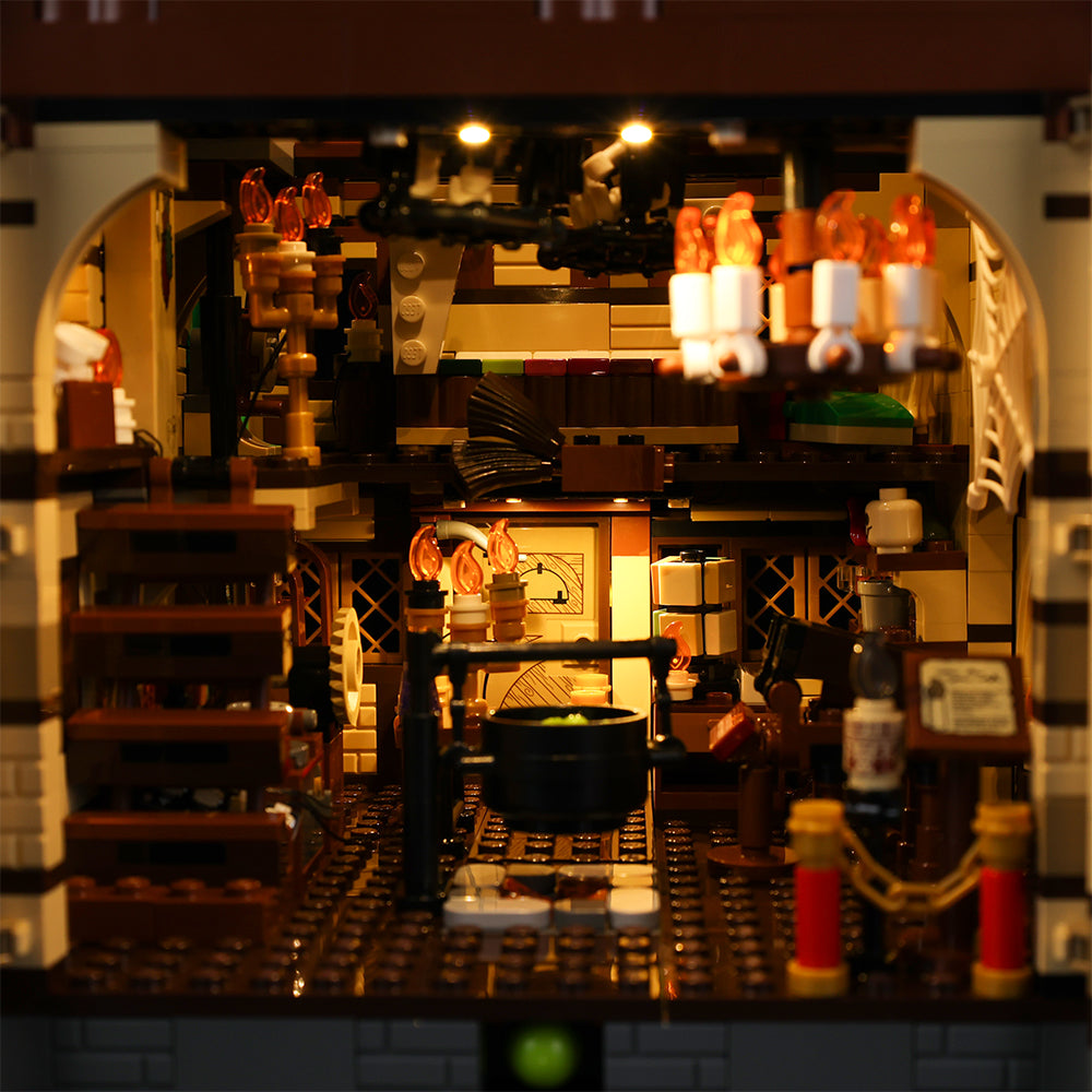 Lego Disney Hocus Pocus: The Sanderson Sisters' Cottage 21341 Light Kit