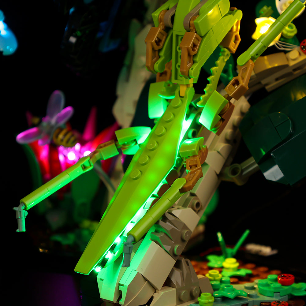 Lego The Insect Collection 21342 Light Kit