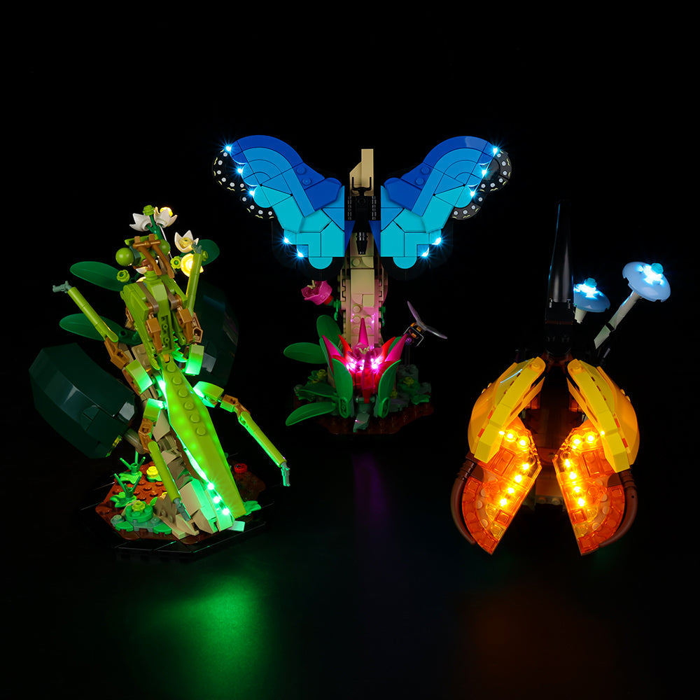 Lego The Insect Collection 21342 Light Kit