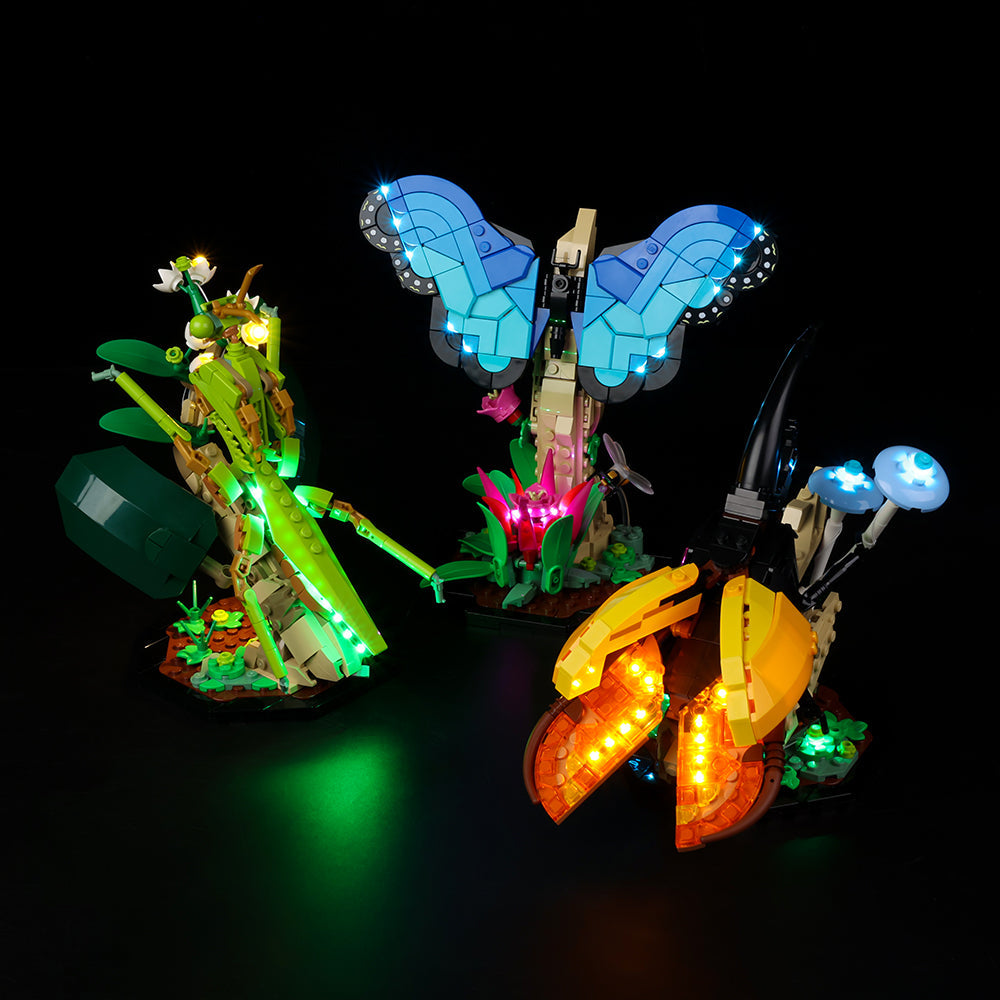 Lego The Insect Collection 21342 Light Kit