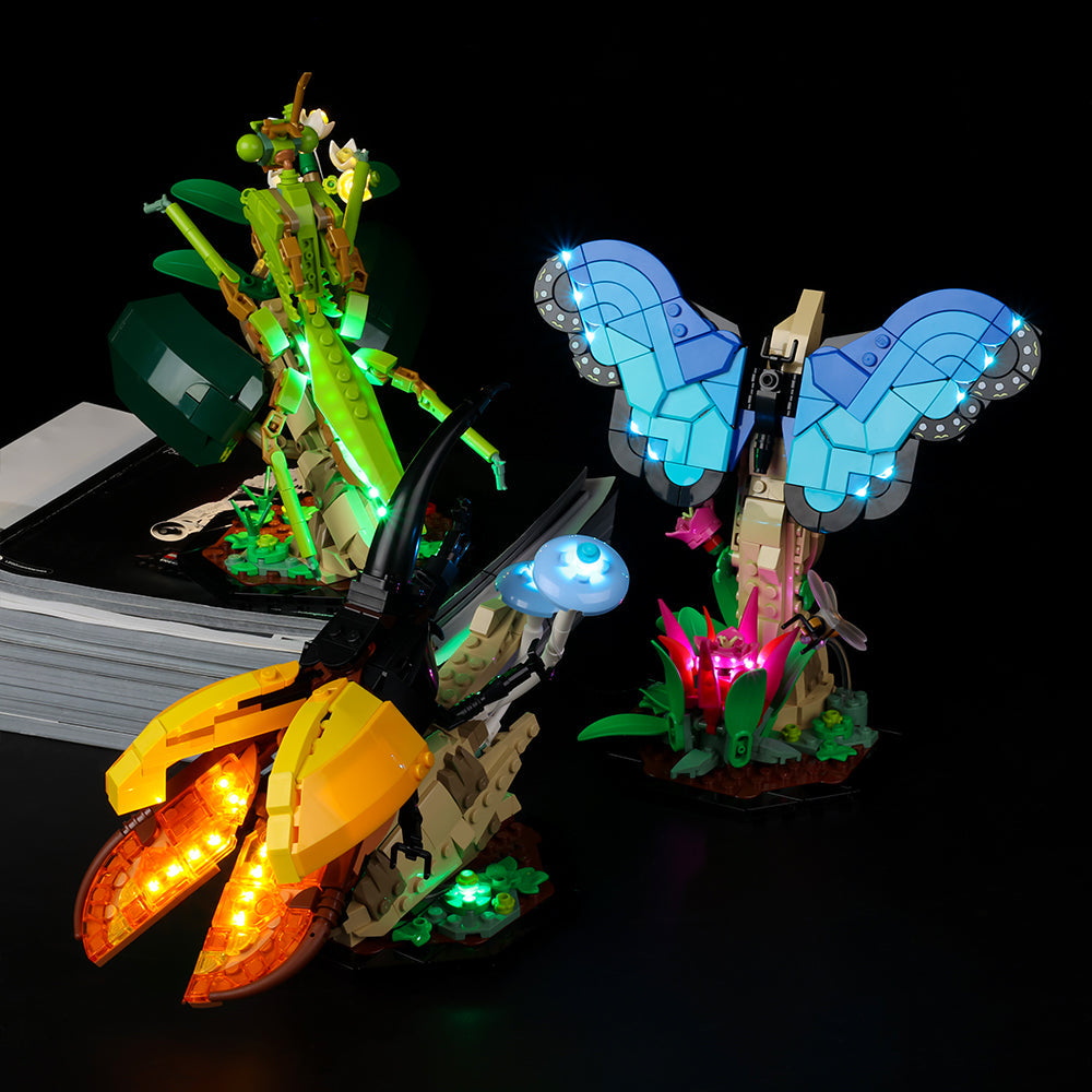 Lego The Insect Collection 21342 Light Kit