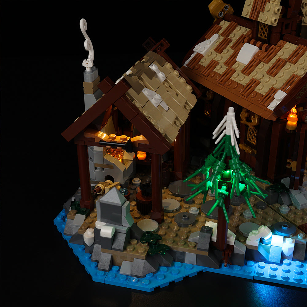 Lego Viking Village 21343 Light Kit