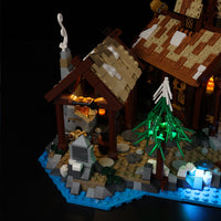 Lego Viking Village 21343 Light Kit