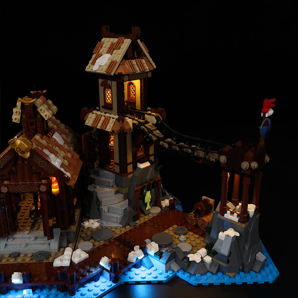 Lego Viking Village 21343 Light Kit