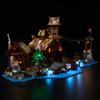 Lego Viking Village 21343 Light Kit