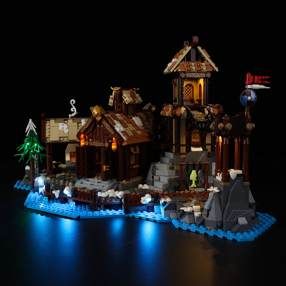 Lego Viking Village 21343 Light Kit