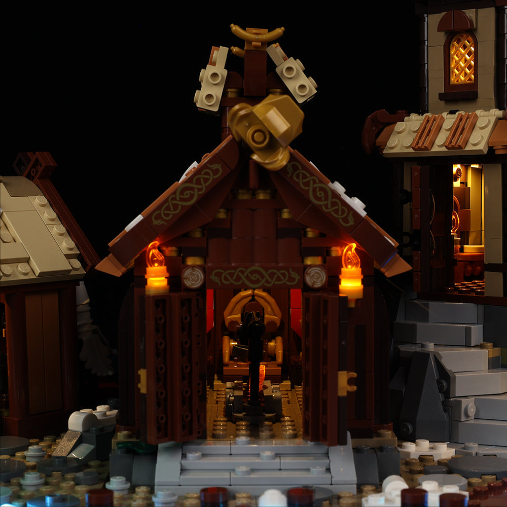 Lego Viking Village 21343 Light Kit