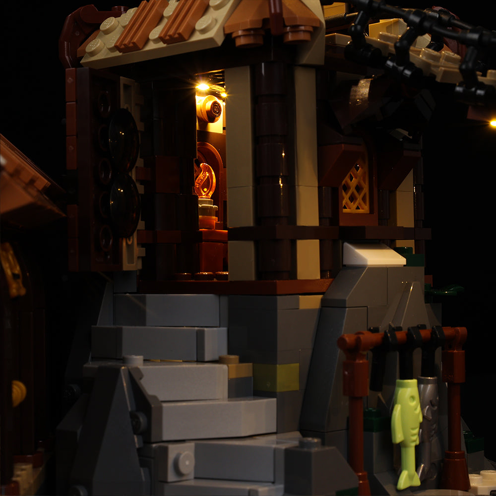 Lego Viking Village 21343 Light Kit