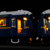 Lego The Orient Express Train 21344 Light Kit