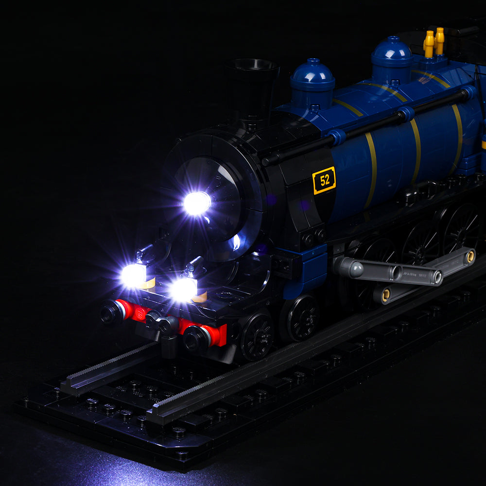 Lego The Orient Express Train 21344 Light Kit