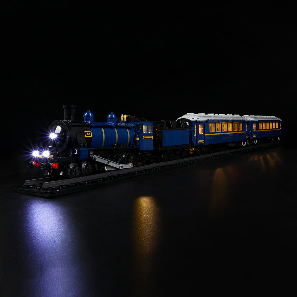 Lego The Orient Express Train 21344 Light Kit
