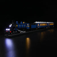 Lego The Orient Express Train 21344 Light Kit